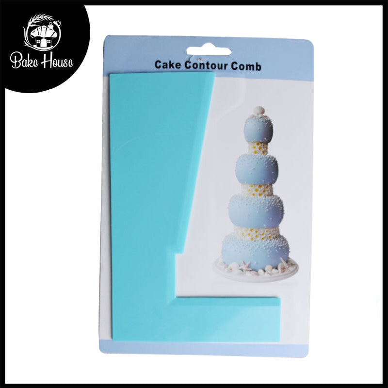 Cake Icing Comb Design 08 Plastic