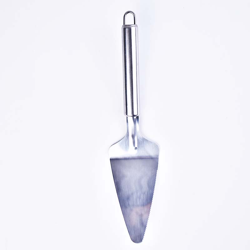 Cake, Pizza Lifter & One Side Serrated Slicer Stainless Steel
