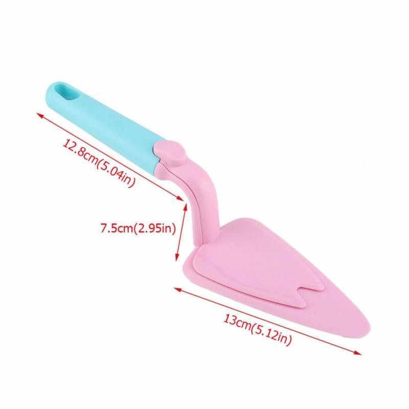 Cake And Pizza Shovel With Push Button Plastic