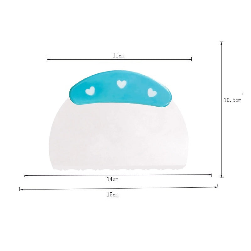 Cake Scraper Plastic Y227 (Design 1)
