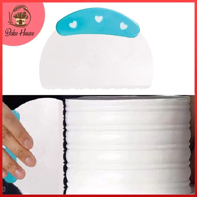 Cake Scraper Plastic Y227 (Design 1)