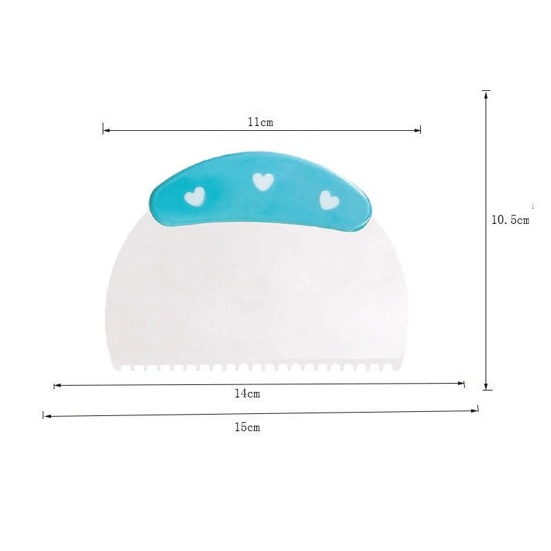 Cake Scraper Plastic Y227 (Design 3)
