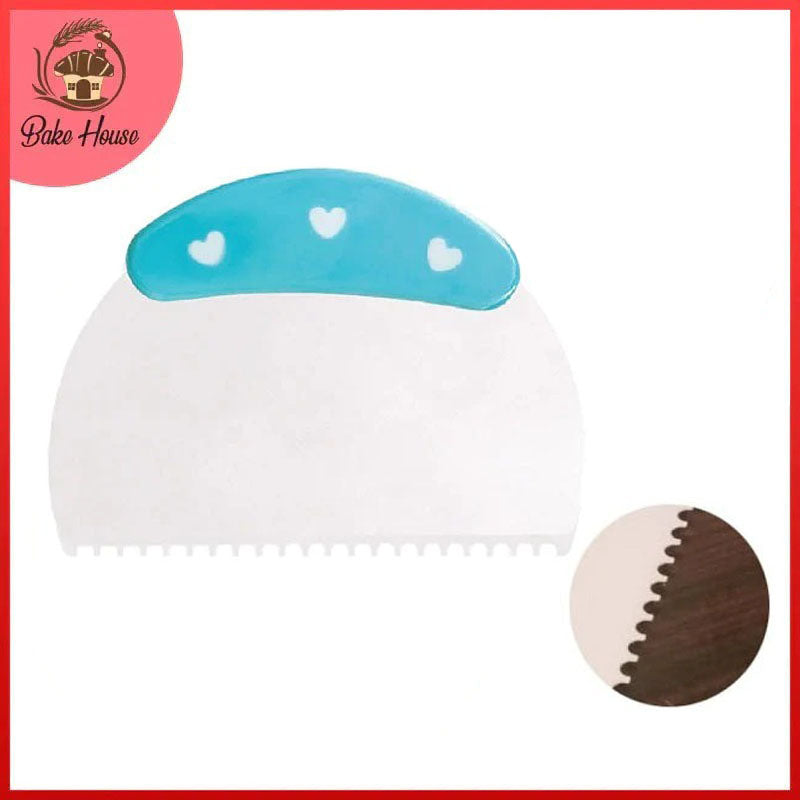 Cake Scraper Plastic Y227 (Design 3)