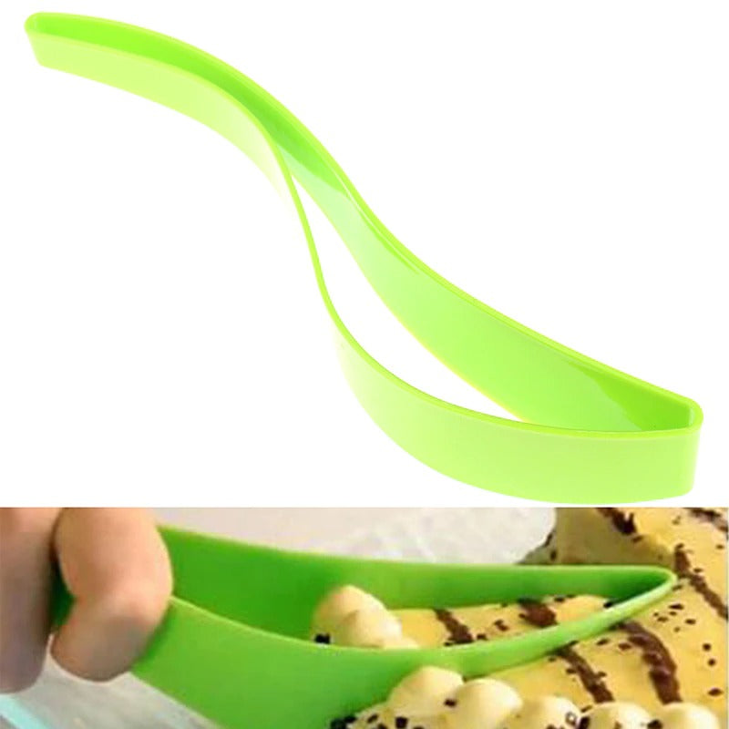 Cake Server Slicer Plastic