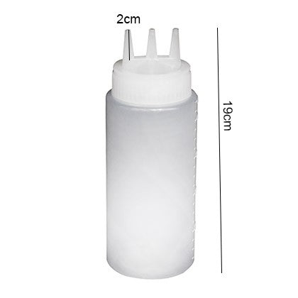 Cake Soaking Bottle Plastic 3 Nozzles