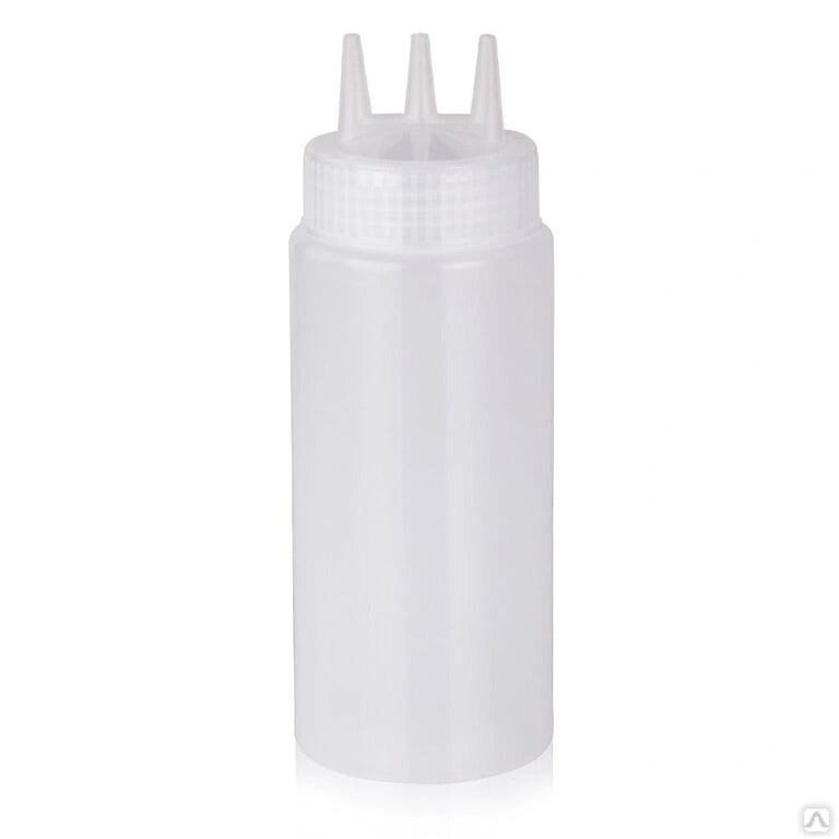 Cake Soaking Bottle Plastic 3 Nozzles