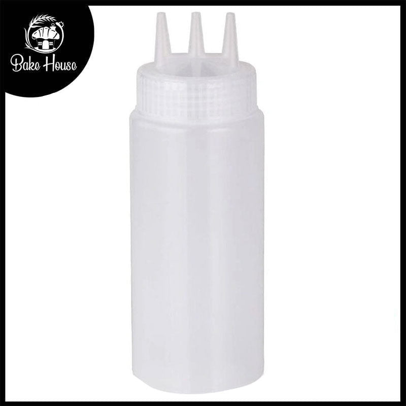 Cake Soaking Bottle Plastic 3 Nozzles 450ml