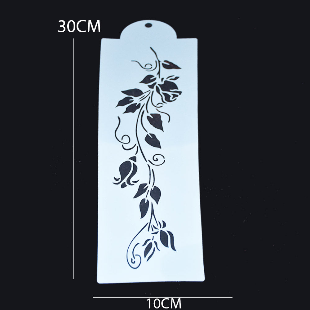 Cake Stencil Size (1) (Design 1)