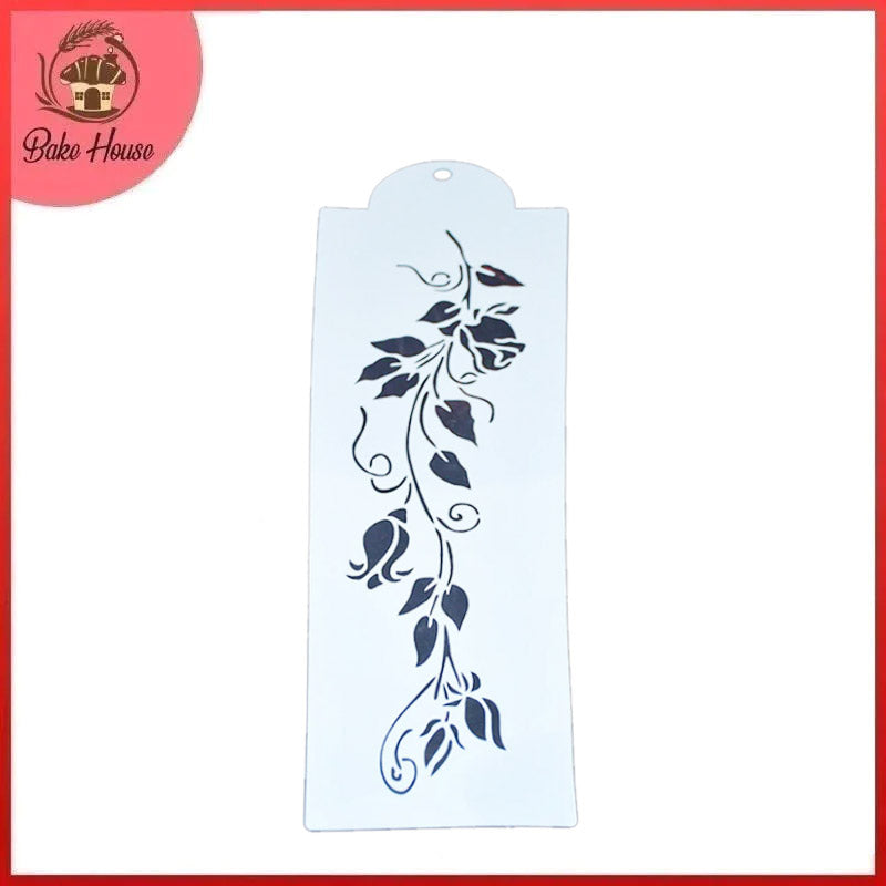Cake Stencil Size (1) (Design 1)