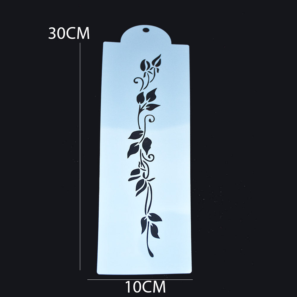 Cake Stencil Size (1) (Design 2)