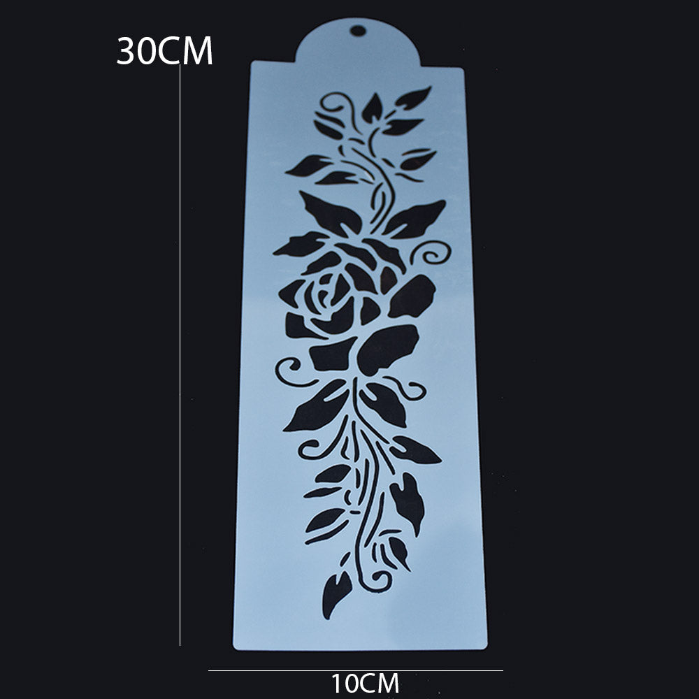 Cake Stencil Size (1) (Design 3)