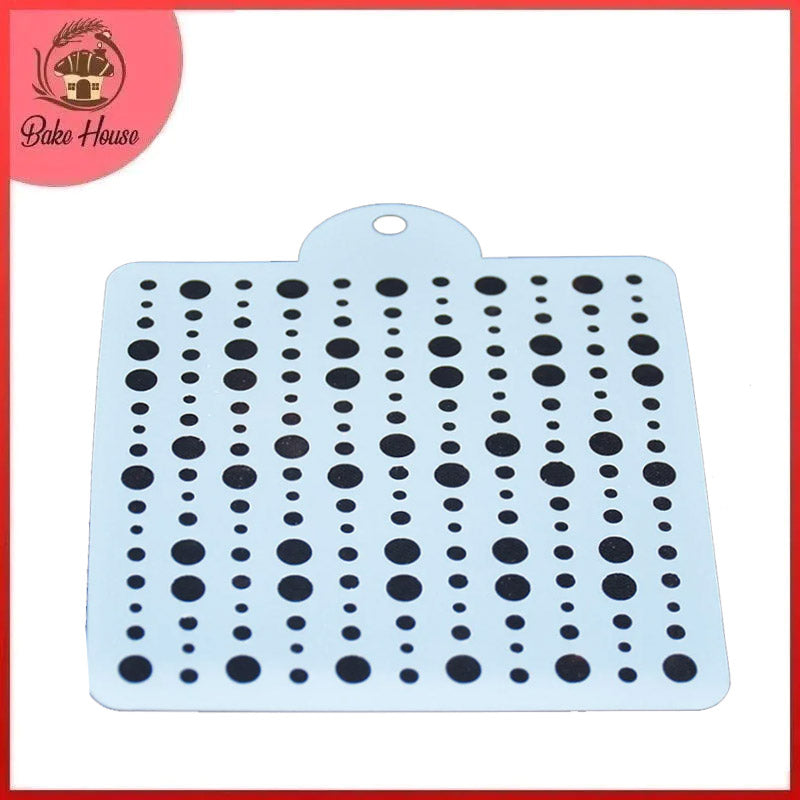 Cake Stencil Size (2) (Design 1)
