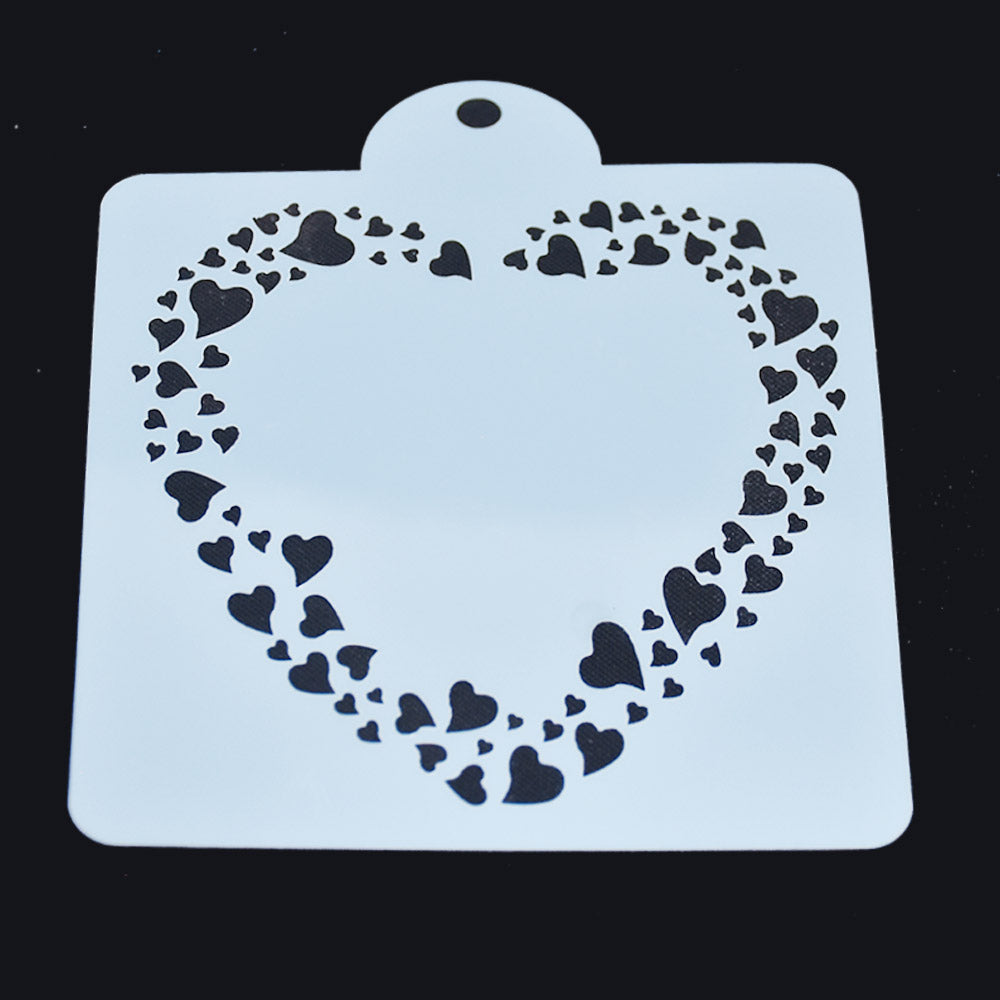 Cake Stencil Size (2) (Design 3)