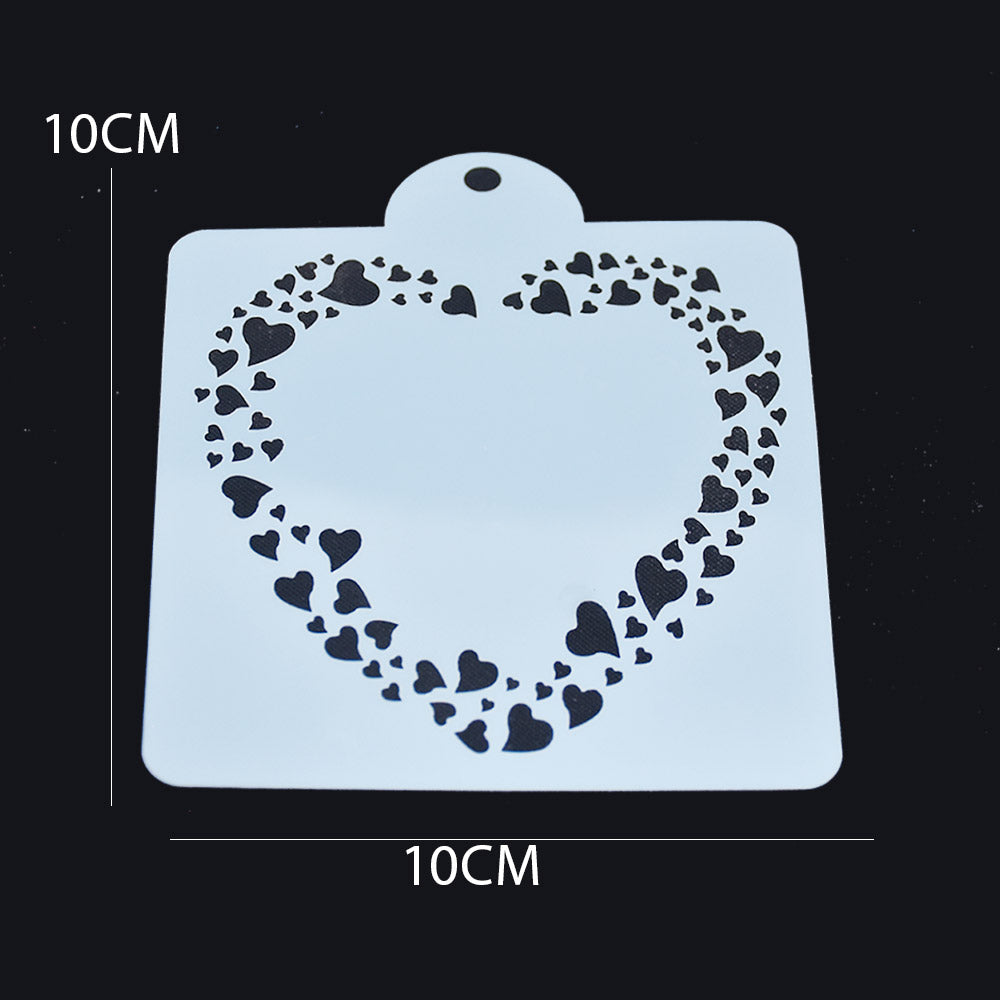 Cake Stencil Size (2) (Design 3)