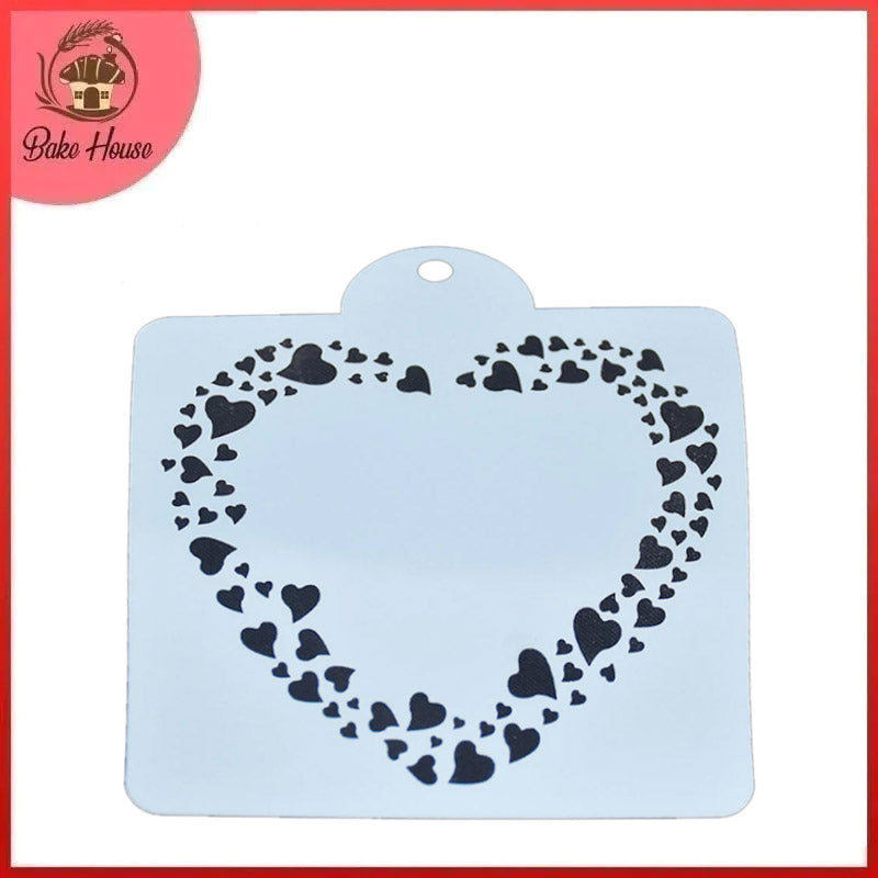Cake Stencil Size (2) (Design 3)