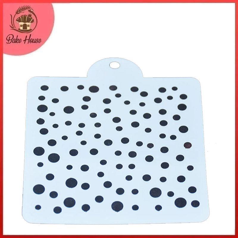 Cake Stencil Size (2) (Design 4)