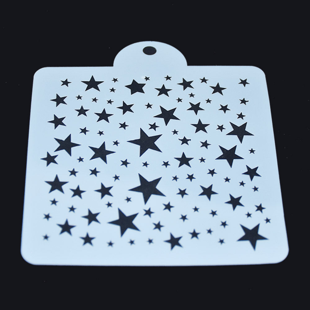 Cake Stencil Size (2) (Design 5)