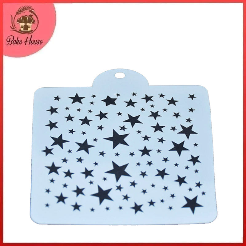 Cake Stencil Size (2) (Design 5)