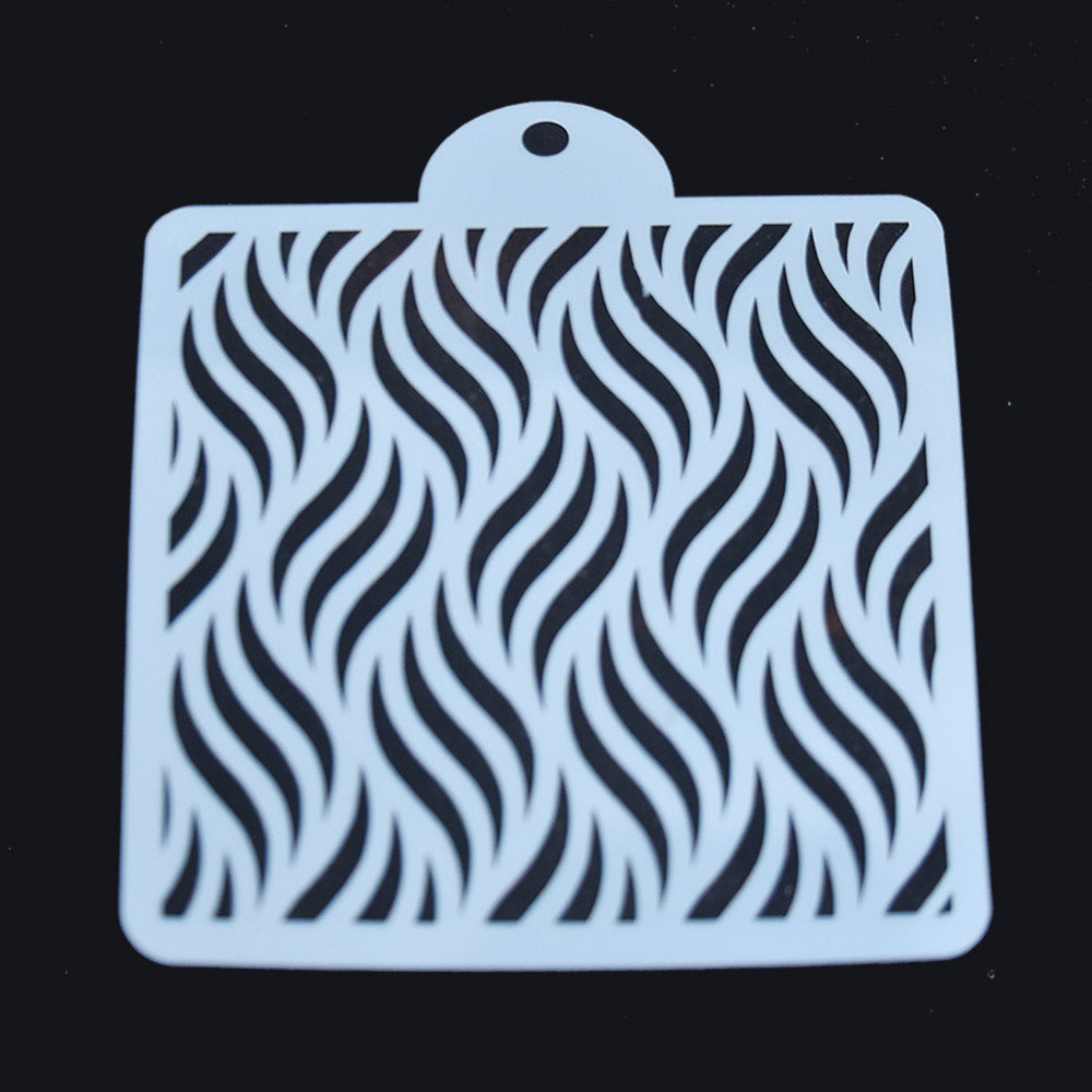 Cake Stencil Size (2) (Design 7)