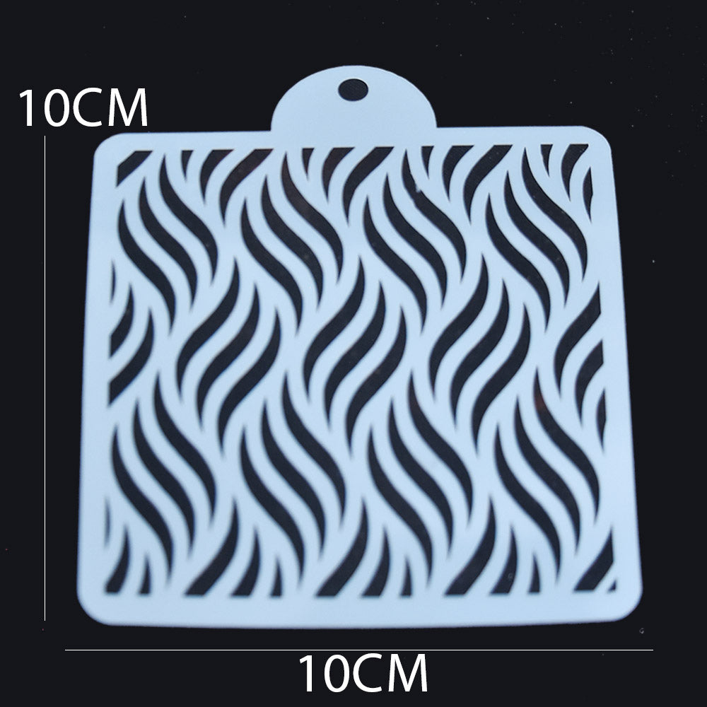 Cake Stencil Size (2) (Design 7)