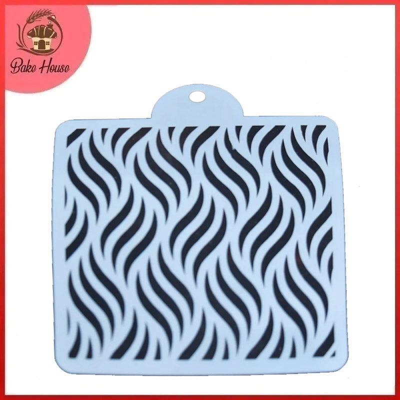 Cake Stencil Size (2) (Design 7)