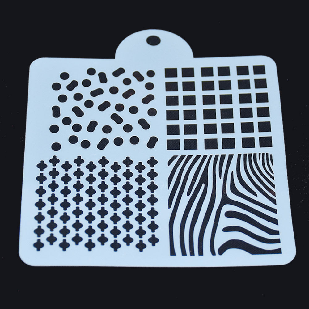 Cake Stencil Size (2) (Design 8)