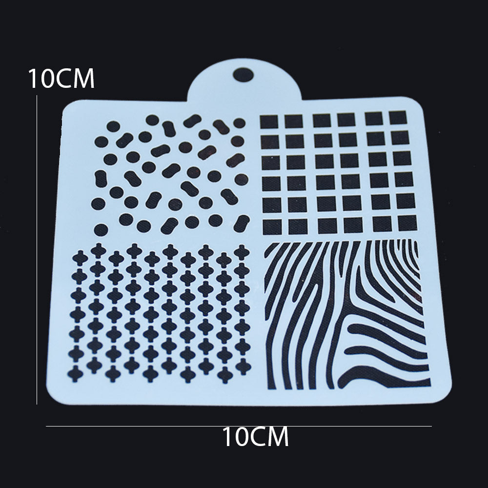 Cake Stencil Size (2) (Design 8)