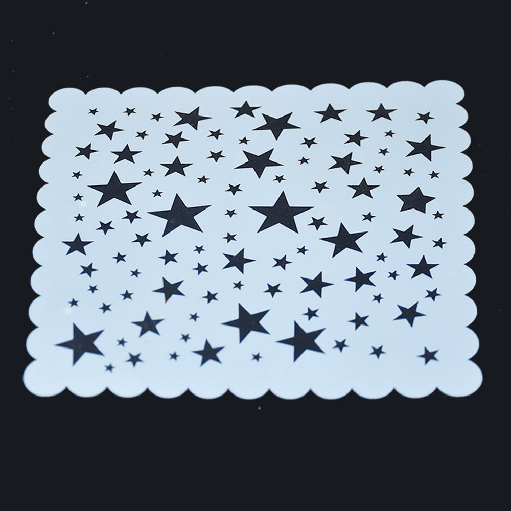 Cake Stencil Size (3) (Design 1)