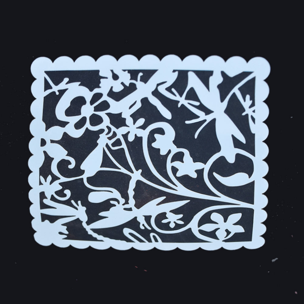 Cake Stencil Size (3) (Design 2)