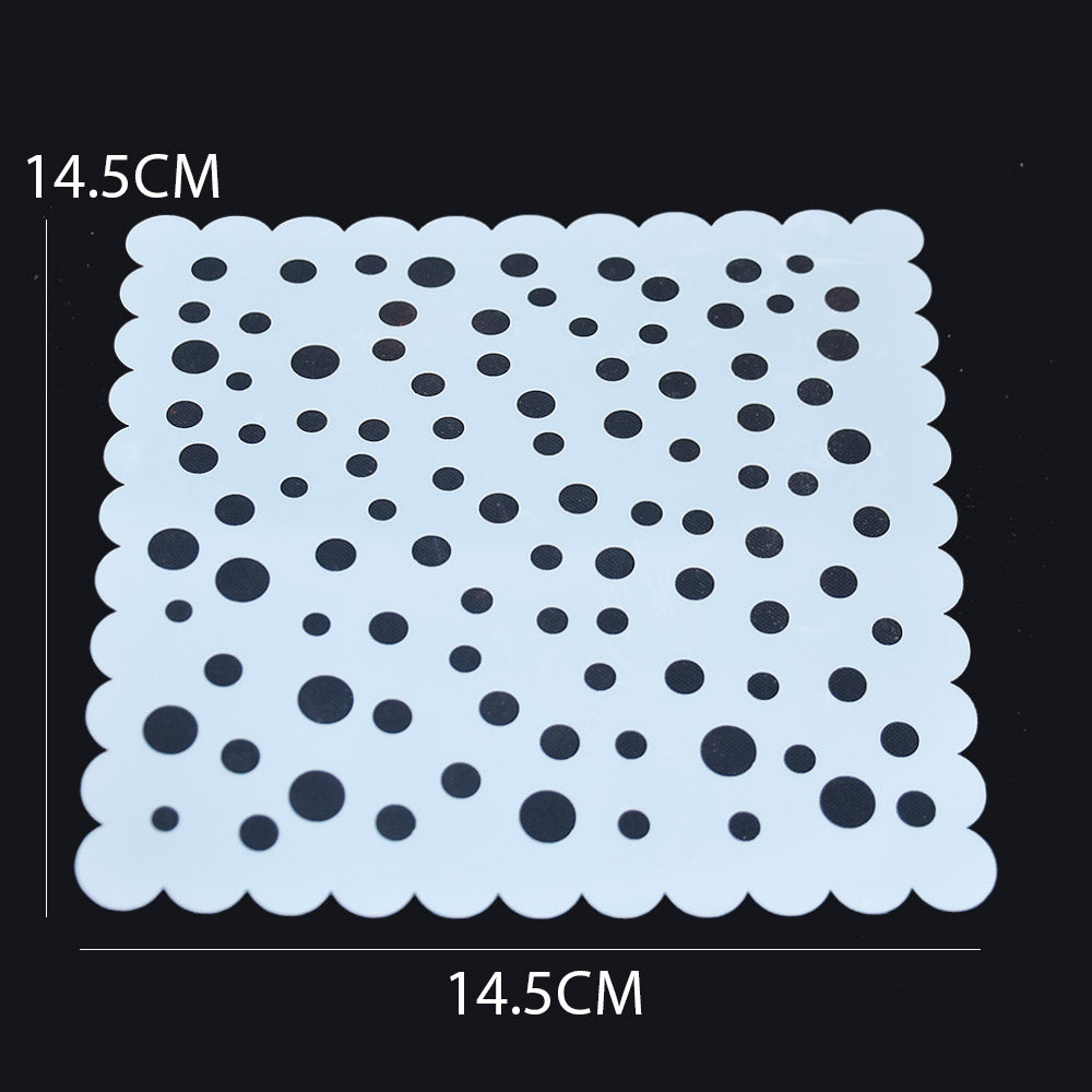 Cake Stencil Size (3) (Design 3)