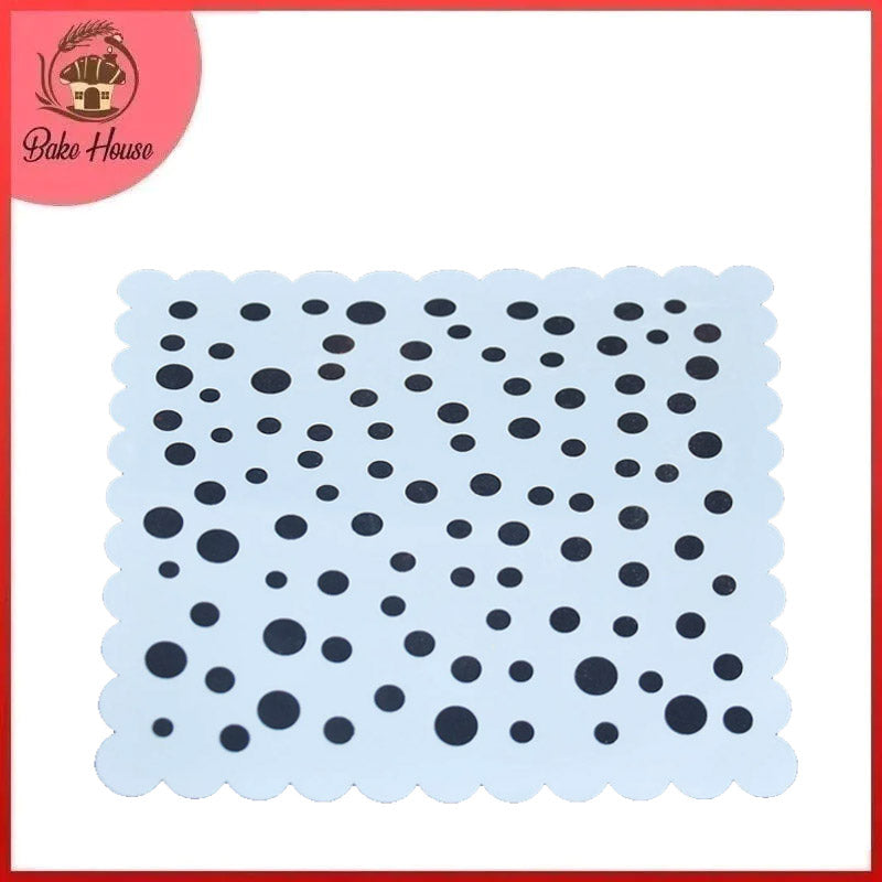Cake Stencil Size (3) (Design 3)