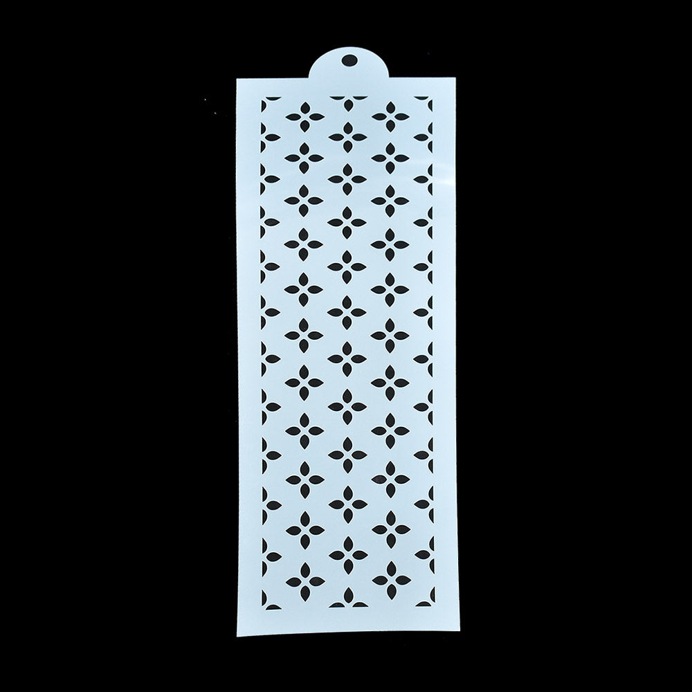 Cake Stencil Size (4) (Design 3)