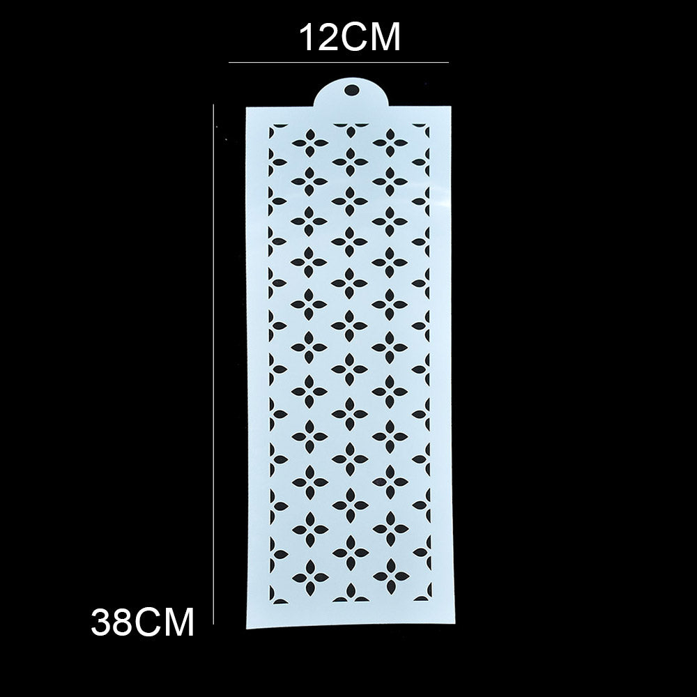 Cake Stencil Size (4) (Design 3)