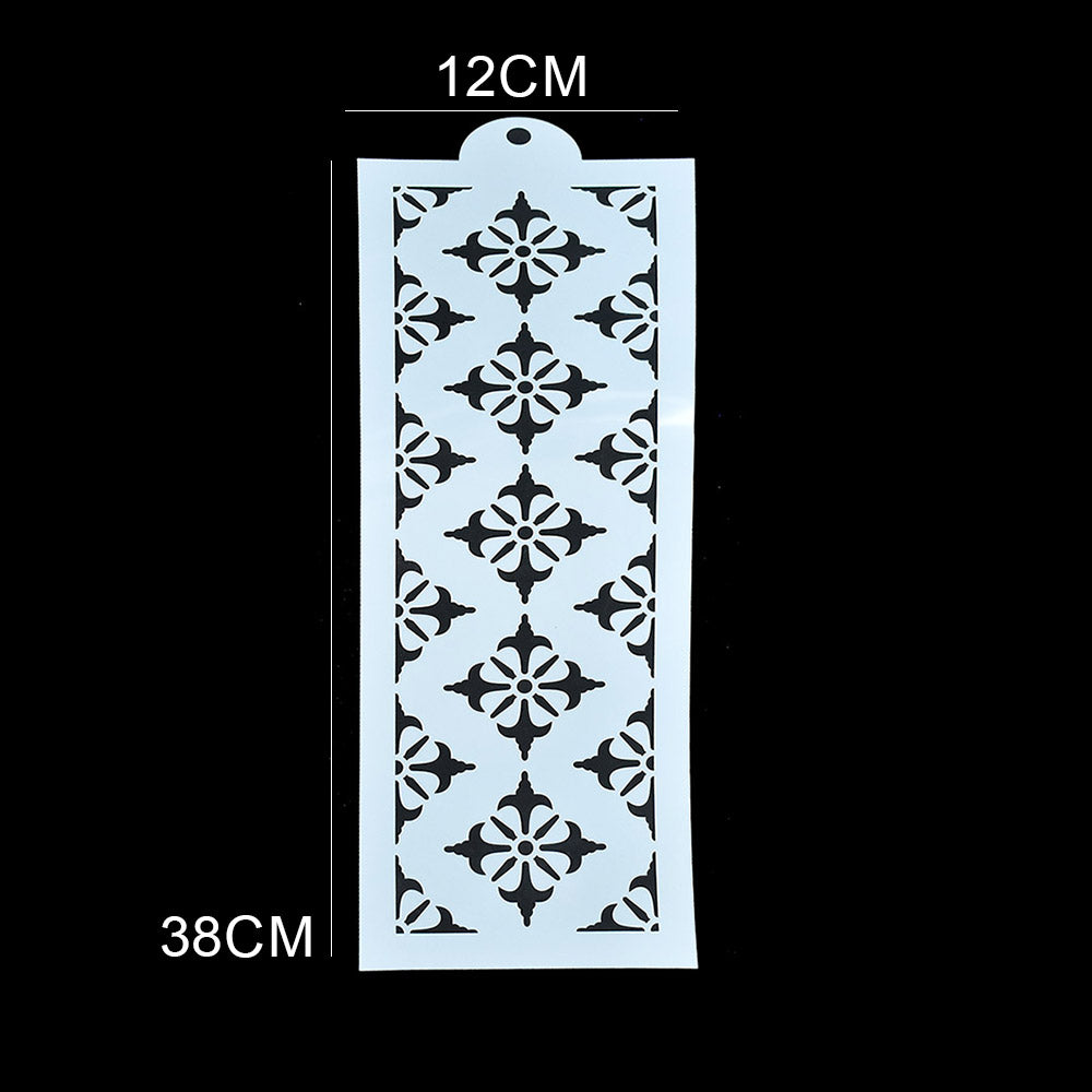 Cake Stencil Size (4) (Design 4)