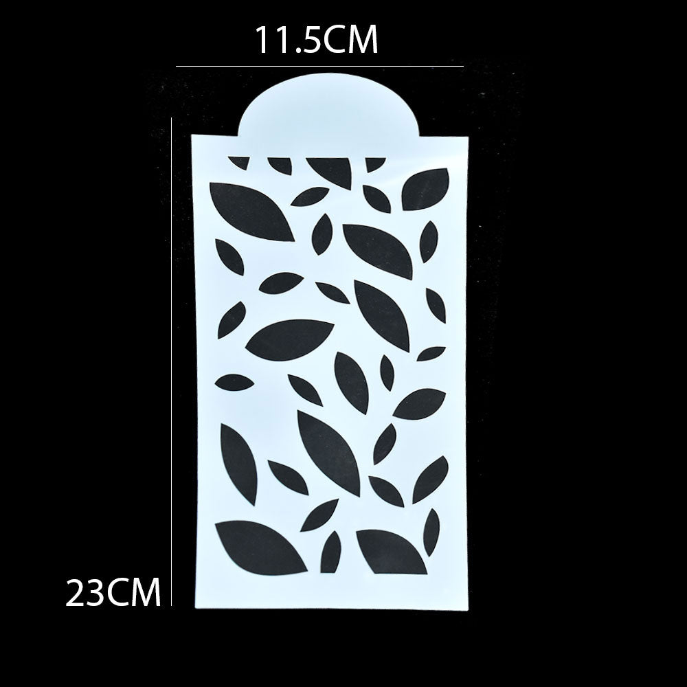 Cake Stencil Size (5) (Design 1)