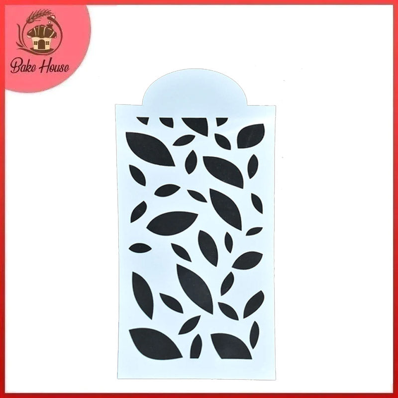 Cake Stencil Size (5) (Design 1)