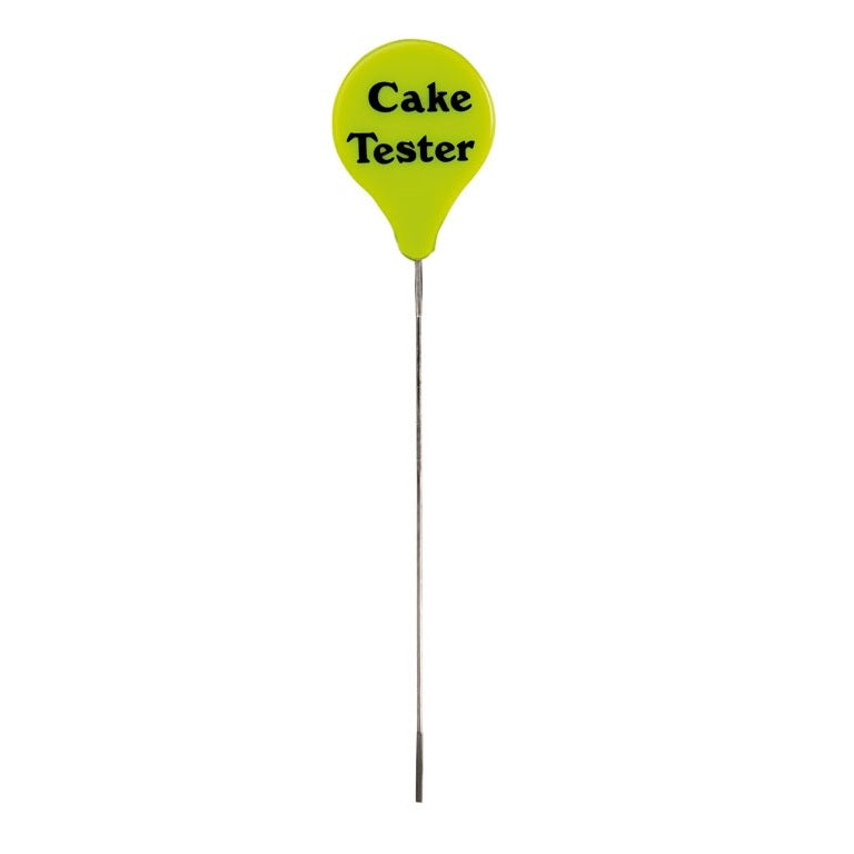 Cake Tester Stainless Steel With Plastic Handle