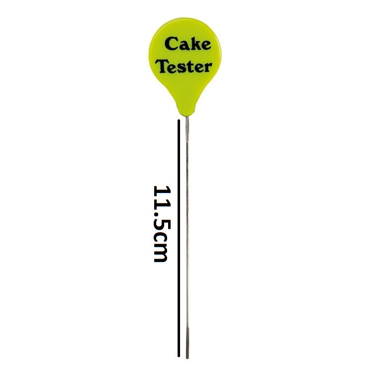 Cake Tester Stainless Steel With Plastic Handle
