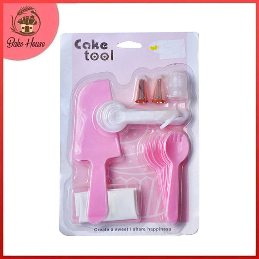 Cake Tools Set Plastic (Wefun)