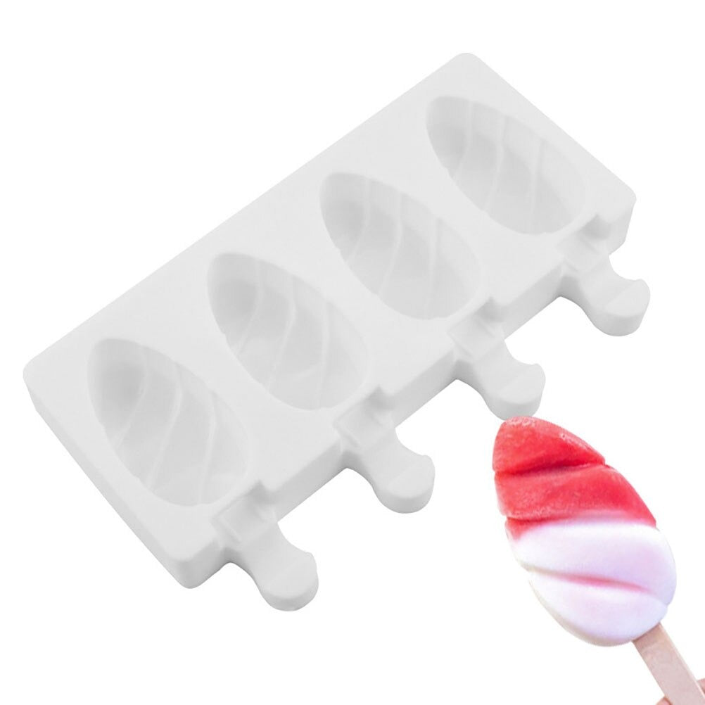 Cakesicles & Popsicles Mold Silicone 4 Cavity