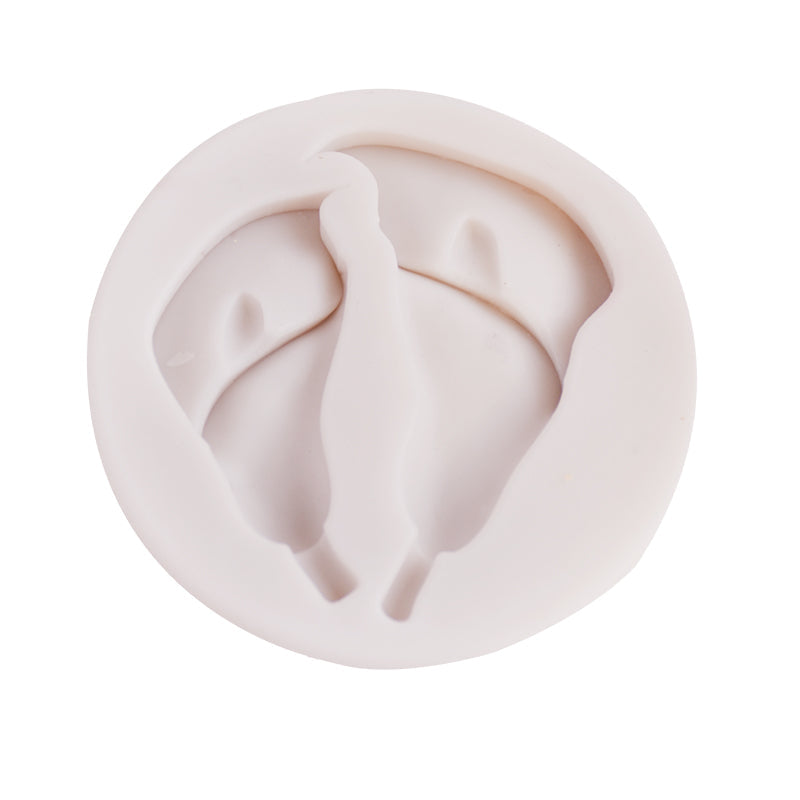 Calla Lily Flower Silicone Mold 2 Cavity