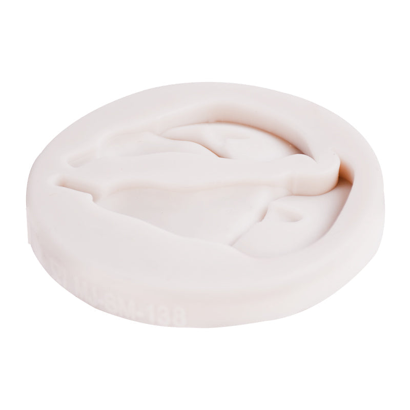 Calla Lily Flower Silicone Mold 2 Cavity