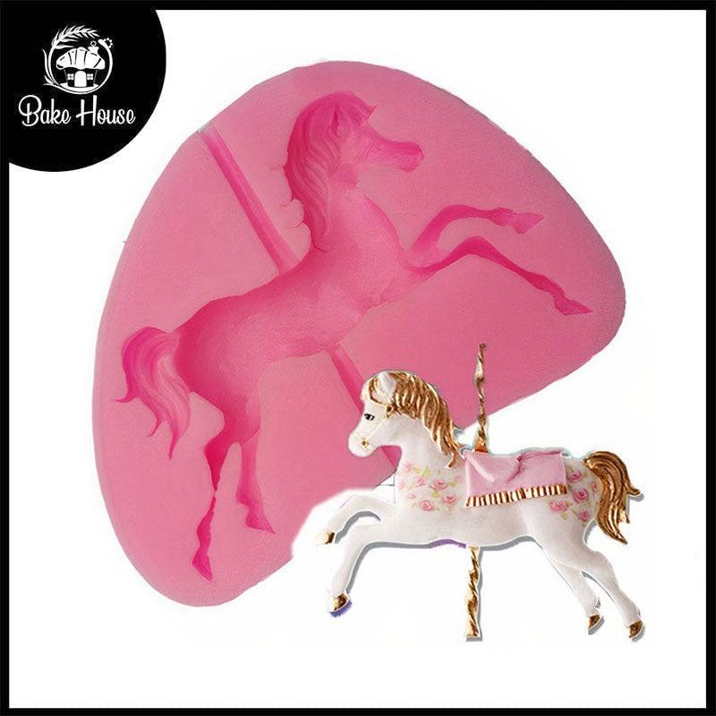 Carousel horse mold best sale