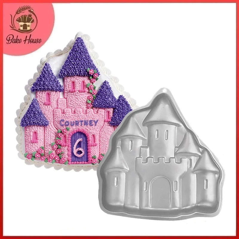 Castle Aluminum Cake Baking Mold