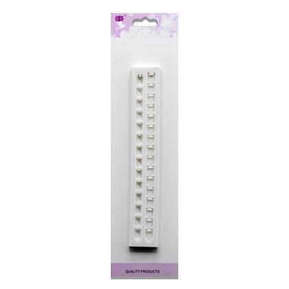 Chain Silicone Fondant Mold 2 Cavity