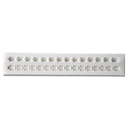 Chain Silicone Fondant Mold 2 Cavity