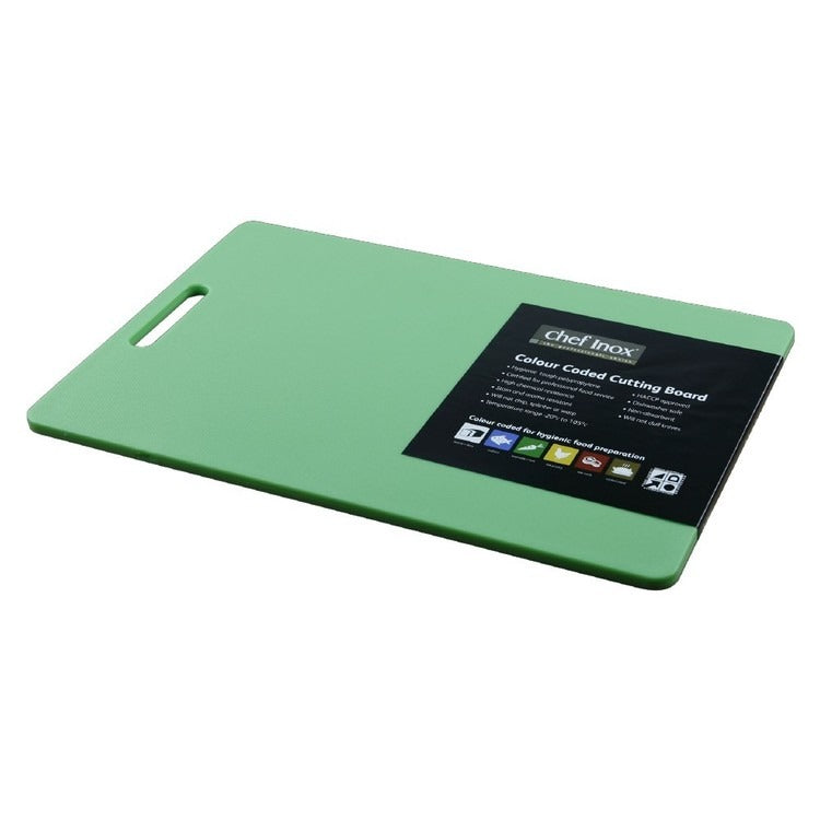 Chef Inox Cutting Board Green High Quality