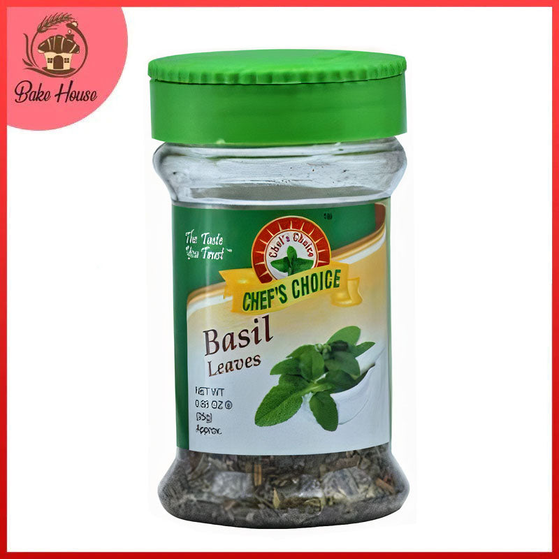 Chef s Choice Basil Leaves 25g