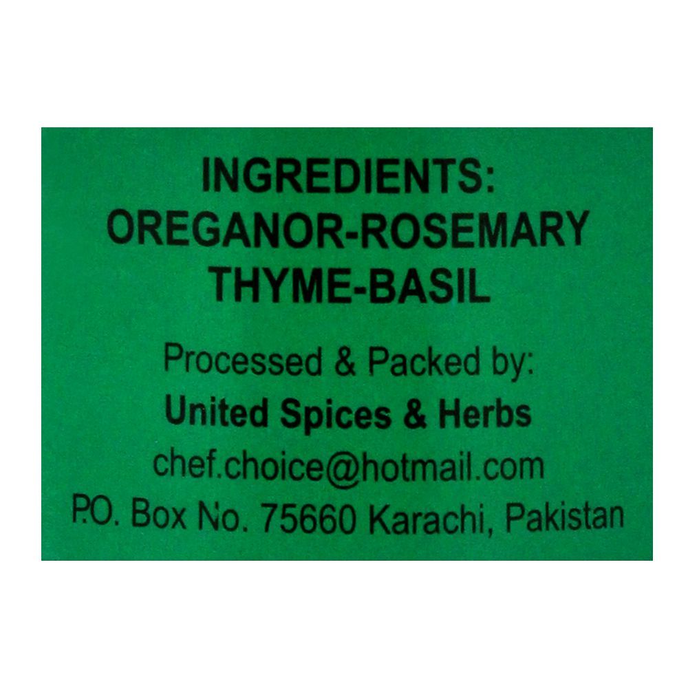 Chef's Choice Mixed Herbs, 25g