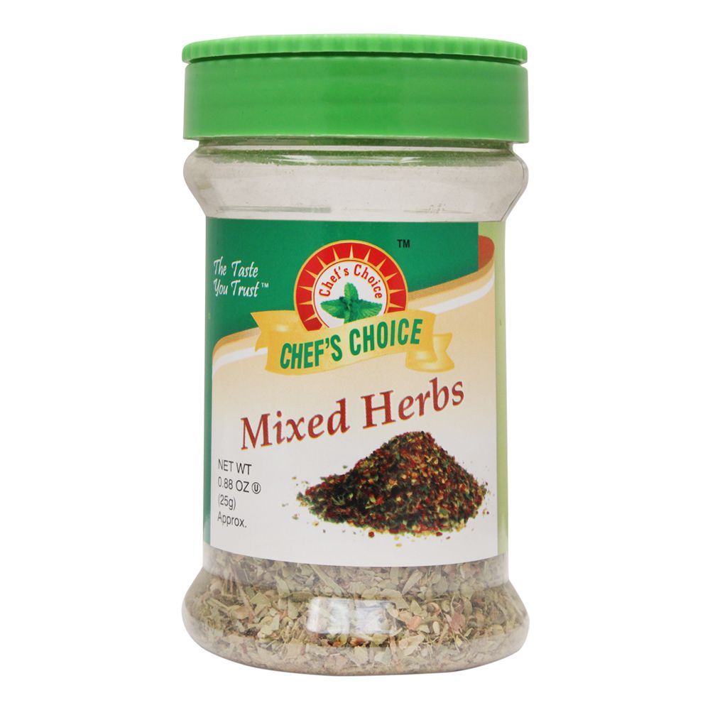 Chef's Choice Mixed Herbs, 25g